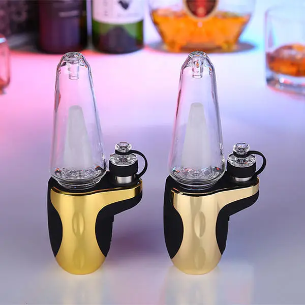 Original DABCOOL W2 Enail KIT Hookah Wax Concentrate Shatter Budder Dab Rig vape Kit With 4 Heat Settings Long Lasting vs SOC 