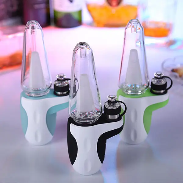 Original DABCOOL W2 Enail KIT Hookah Wax Concentrate Shatter Budder Dab Rig vape Kit With 4 Heat Settings Long Lasting vs SOC 