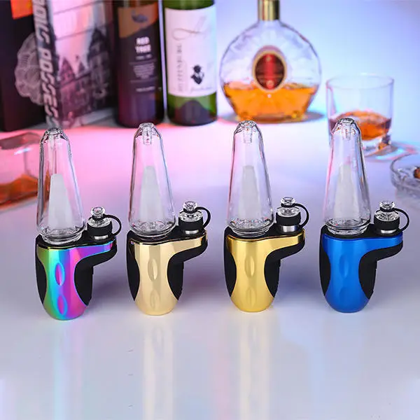 Original DABCOOL W2 Enail KIT Hookah Wax Concentrate Shatter Budder Dab Rig vape Kit With 4 Heat Settings Long Lasting vs SOC 