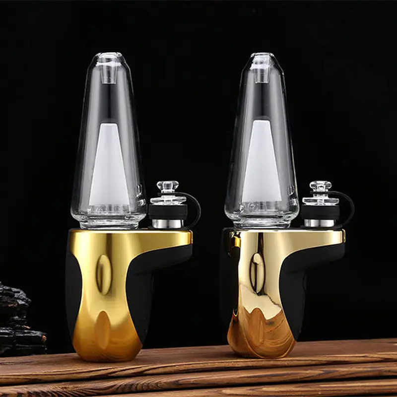 Smoking DABRIG T2 Original Dab Rig Wax Concentrate Vaporizer Temperature  Control Device Kit Enail Authentic Upgraded On W2 From Wellglobal, $66.16