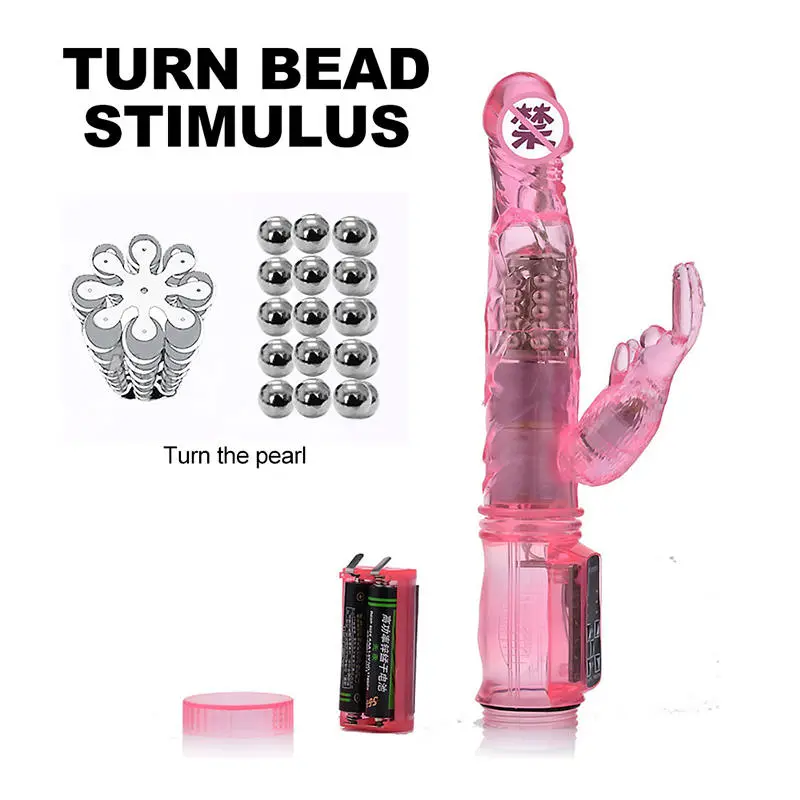 Rabbit spinning stick